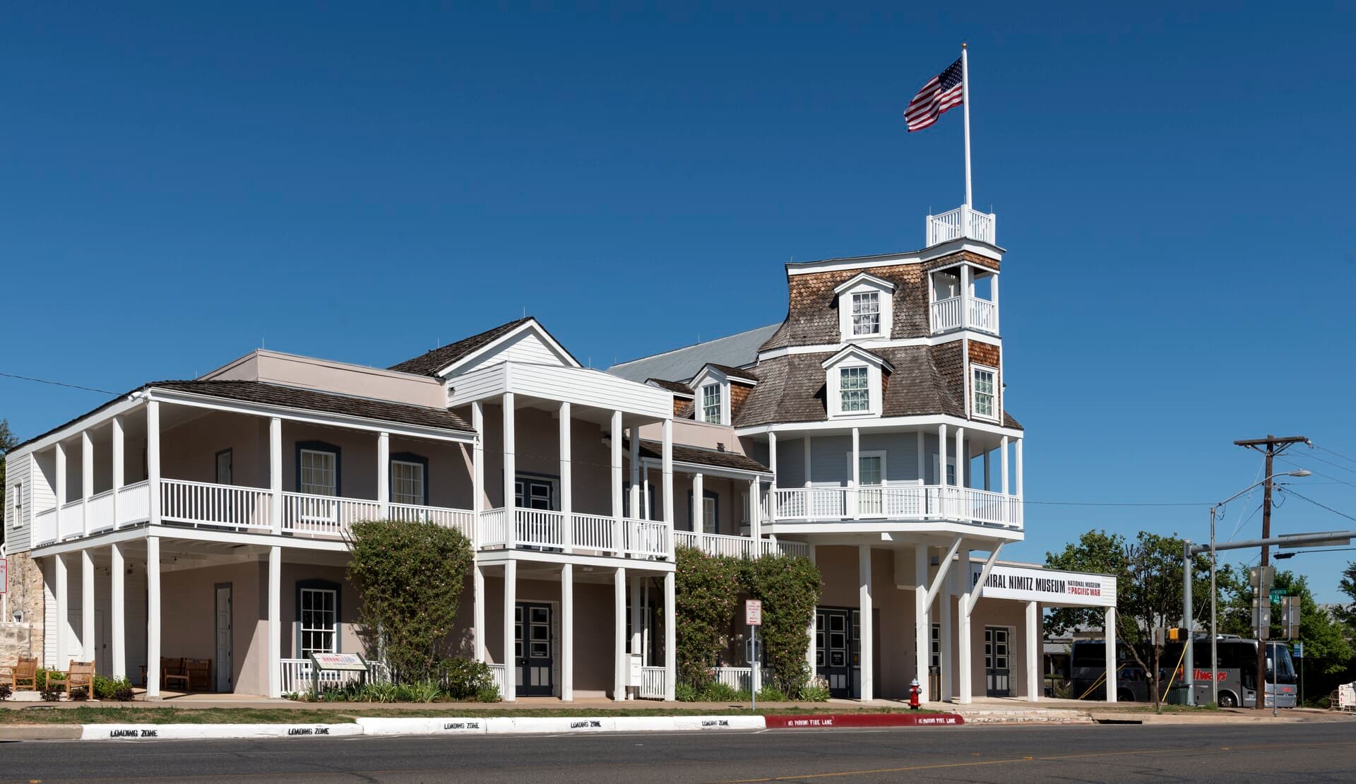 National Museum of the Pacific War campus in Fredericksburg