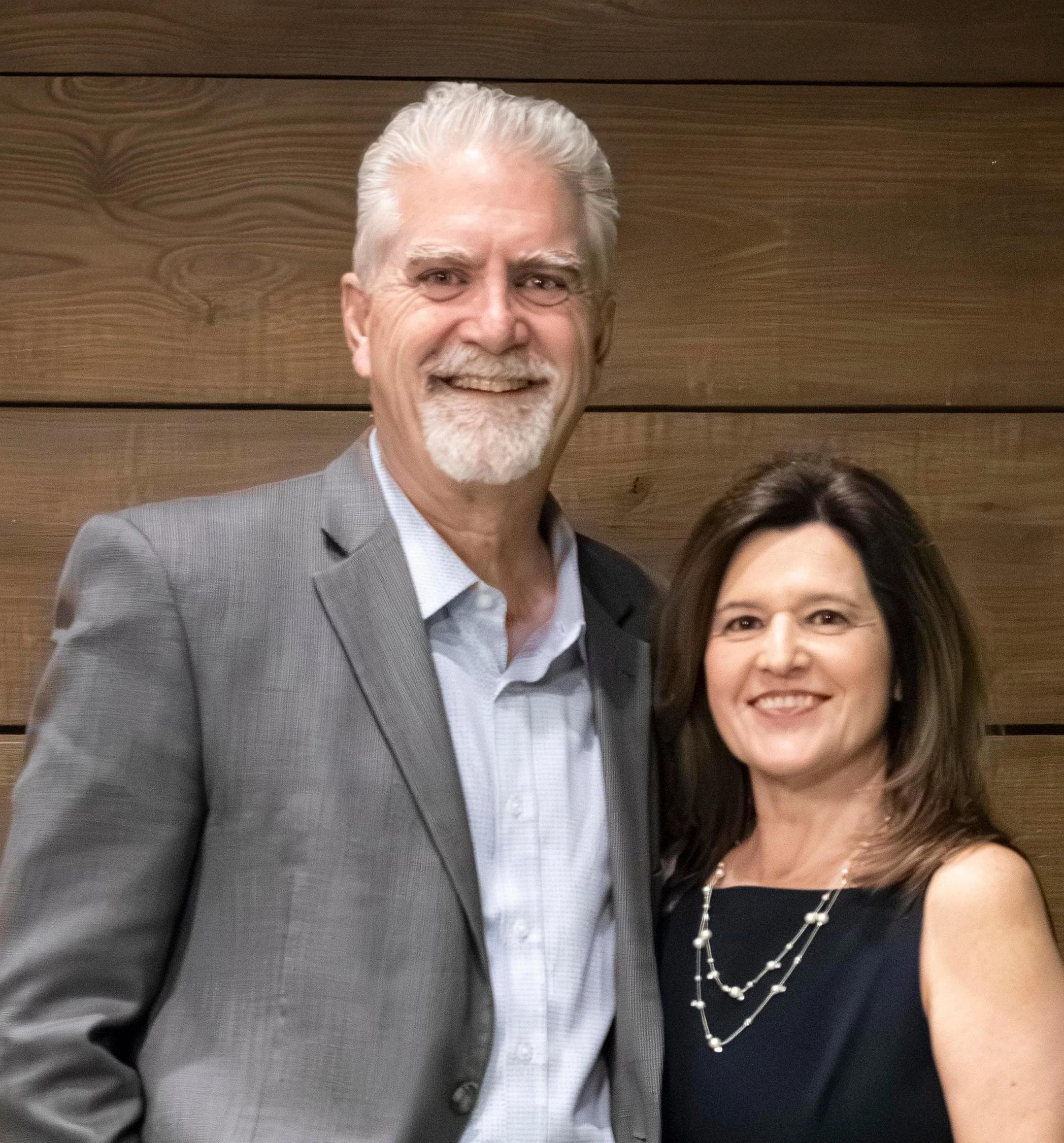 Ben and Caroline, founders of Bluff View Retreats